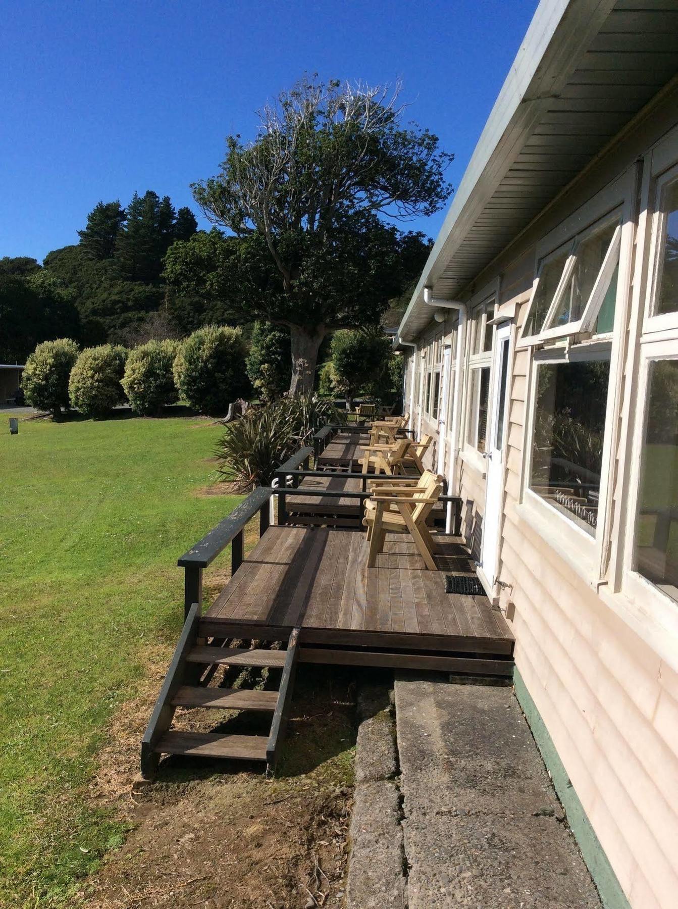 Hicks Bay Lodge Bagian luar foto